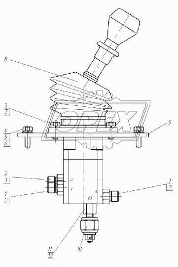 250.35.03.00.000 Фитинг Штуцер
